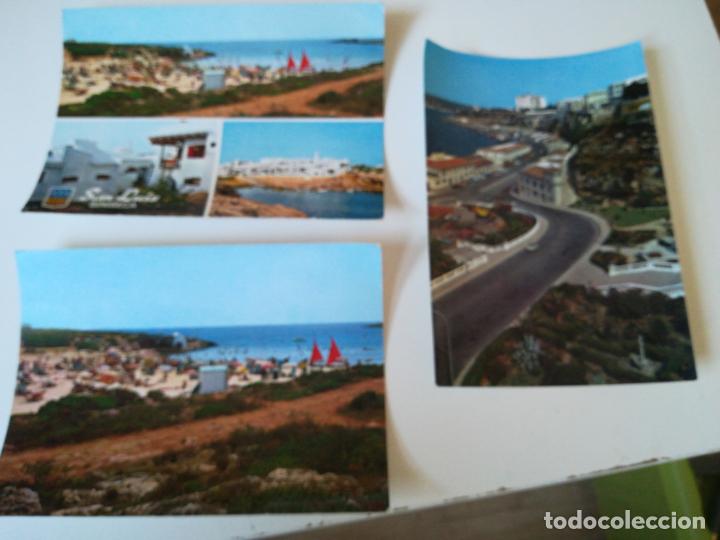 Postales: Lote 3 postales de Menorca. Mahon - Foto 1