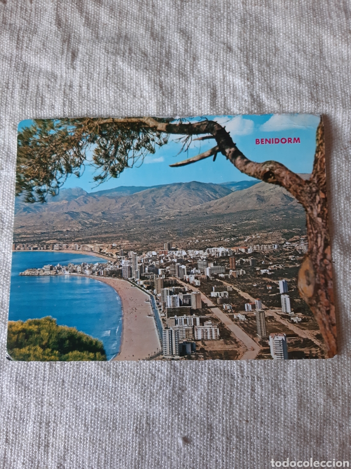 Postales: BENIDORM ALICANTE POSTAL - Foto 1