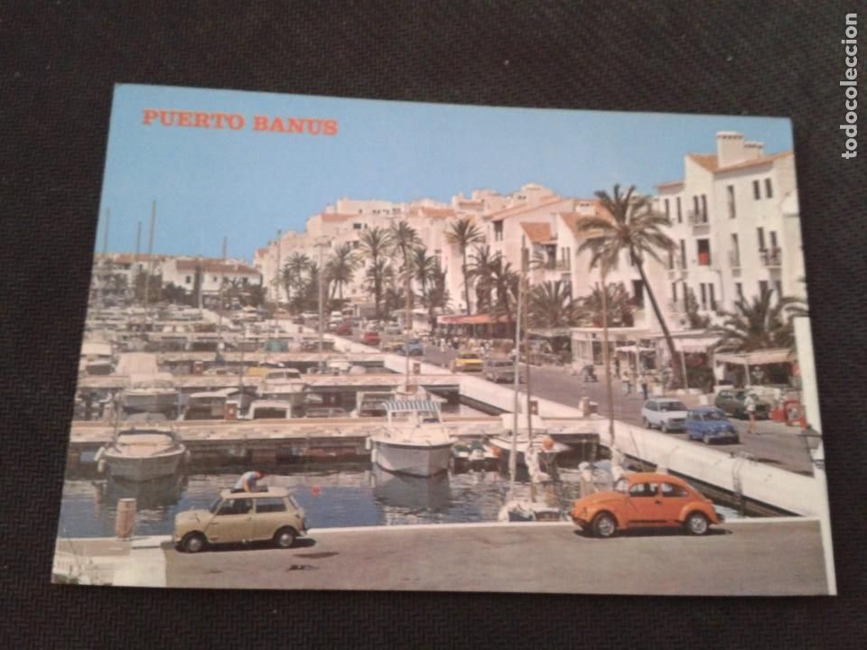 Postais: POSTAL PUERTO BANUS. NO CIRCULADA