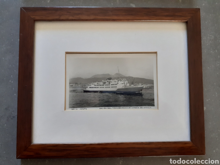 Postales: 5 cuadros con antiguas postales de barcos - Foto 3