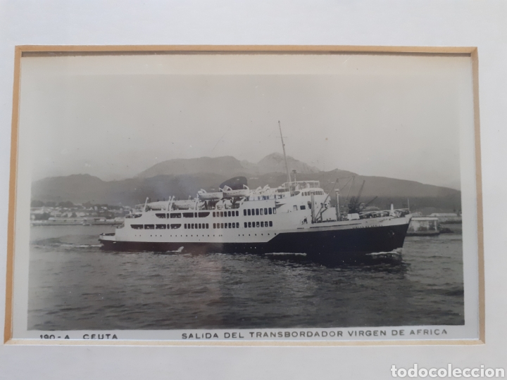 Postales: 5 cuadros con antiguas postales de barcos - Foto 4