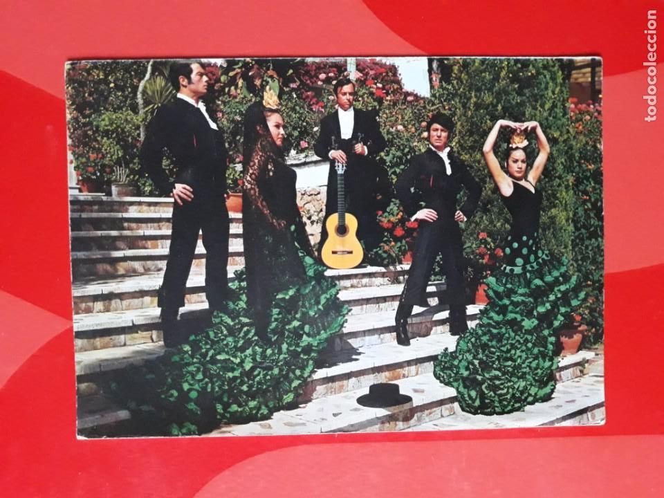 Postales: POSTAL N&deg; 1021. DANZAS DE ESPA&Ntilde;A. EFA - Foto 1