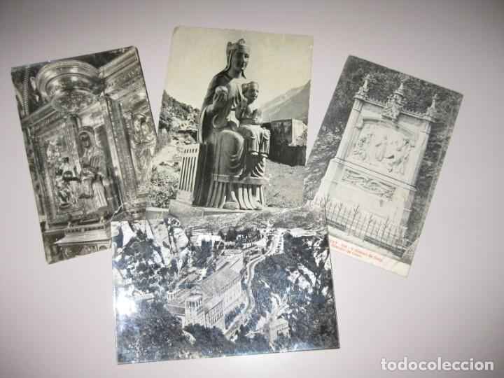 Postales: MONTSERRAT CUATRO POSTALES - Foto 1
