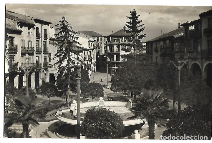 Postales: ARANDA DEL DUERO PLAZA MAYOR -ESCRITA- - Foto 1