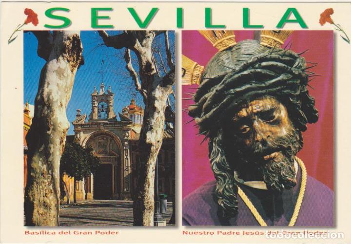 Postales: Sevilla.- Nuestro Padre Jes&uacute;s del Gran Poder y Bas&iacute;lica - Foto 1