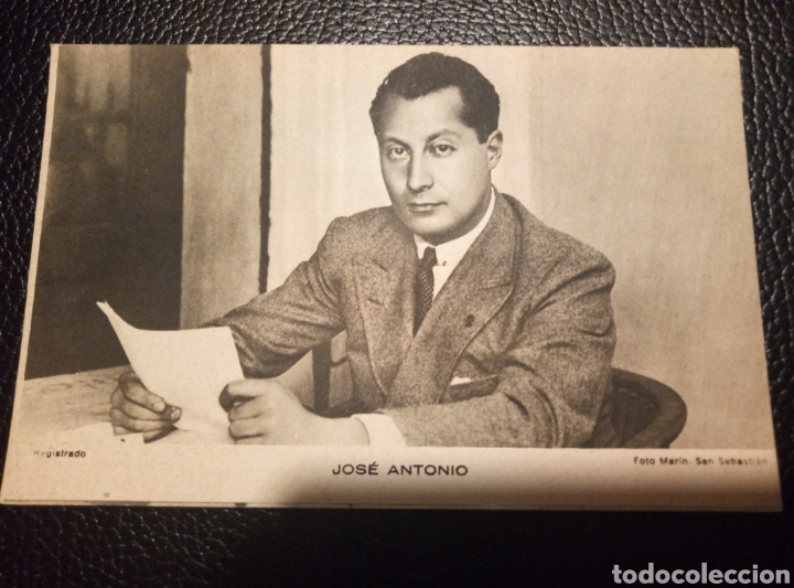 Postales: Postal de Jos&eacute; Antonio Primo de Rivera - Foto 1