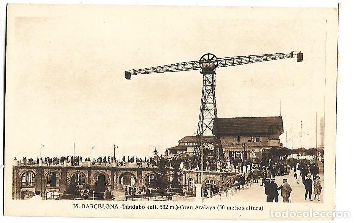 Postales: BARCELONA PARQUE DEL TIBIDABO -- COLECCION ROISIN - Foto 1