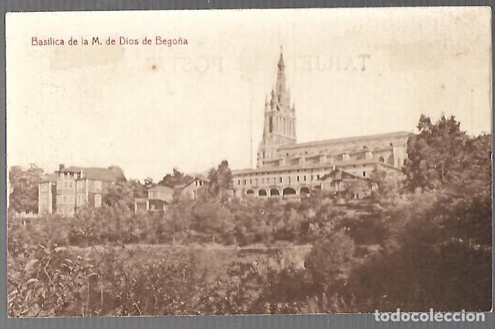 Postales: BILBAO -- BASILICA DE LA M. DE DIOS DE BEGO&Ntilde;A - Foto 1