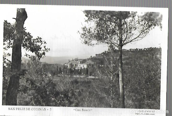 Postales: SAN FELIU DE CODINAS -CAN BOSCH - Foto 1