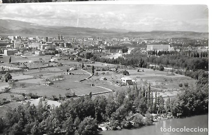 Postales: LOGRO&Ntilde;O VISTA PARCIAL Y EL EBRO - Foto 1