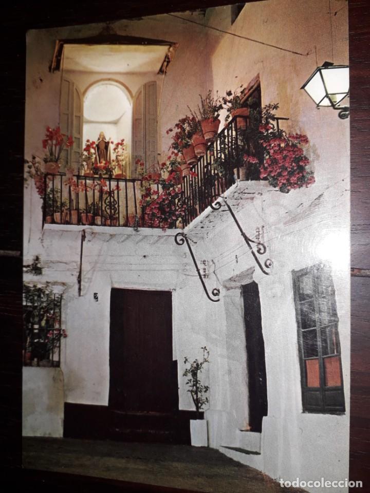 Cartes Postales: N&ordm; 39509 POSTAL ESPA&Ntilde;A TIPICA PATIO