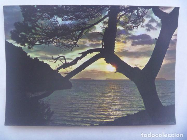 Cartoline: POSTAL DE ESPA&Ntilde;A . SALIDA DEL SOL . 1963