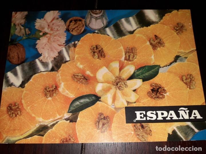 Cartoline: N&ordm; 40136 POSTAL NARANJAS ESPA&Ntilde;A