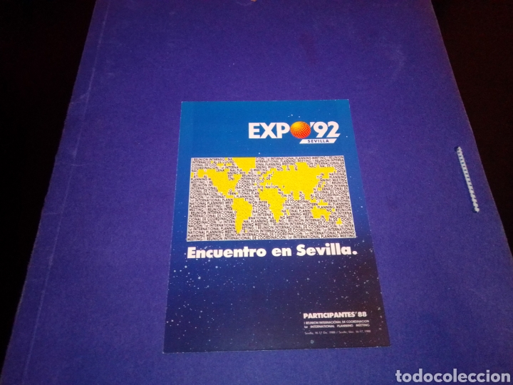 Postales: Postal Sevilla Expo 92 - Foto 1