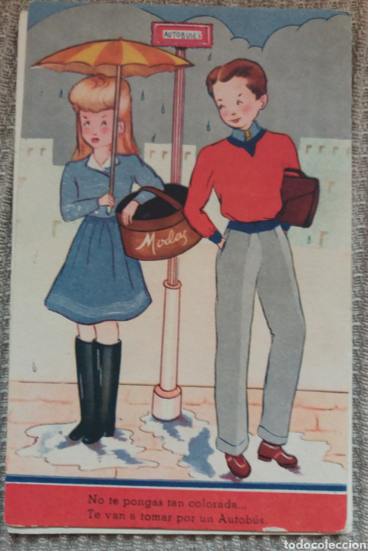 Postales: TARJETA POSTAL A&Ntilde;O 1945 - Foto 1