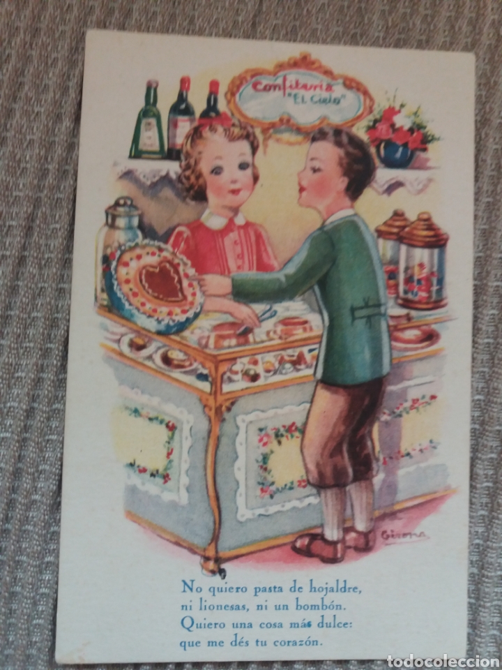 Postales: TARJETA POSTAL A&Ntilde;O 1945 - Foto 1