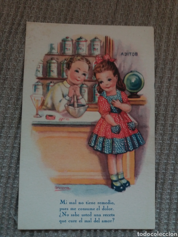 Postales: TARJETA POSTAL A&Ntilde;OS 40 - Foto 1