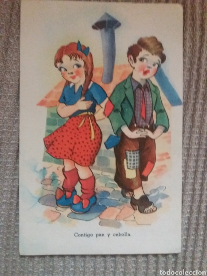 Postales: TARJETA POSTAL A&Ntilde;O 1949 - Foto 1