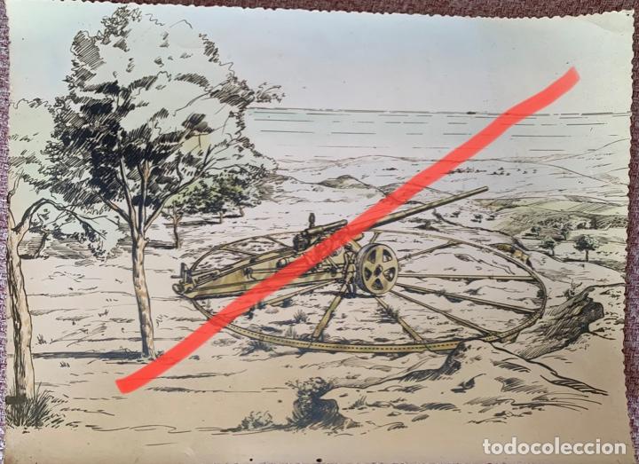 Cartes Postales: Postales de artilleria