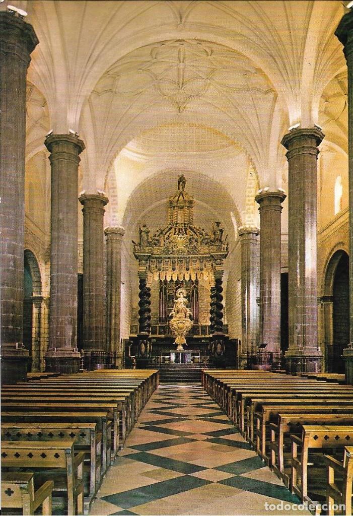 Postales: POSTAL DAROCA INTERIOR DE LA BASILICA EDIT. SICILIA* - Foto 1
