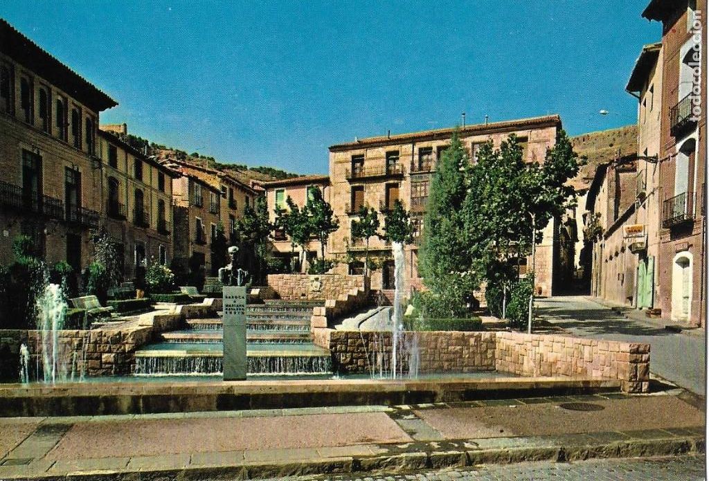 Postales: POSTAL DAROCA PLAZA DEL GENERALISIMO EDIT. SICILIA* - Foto 1