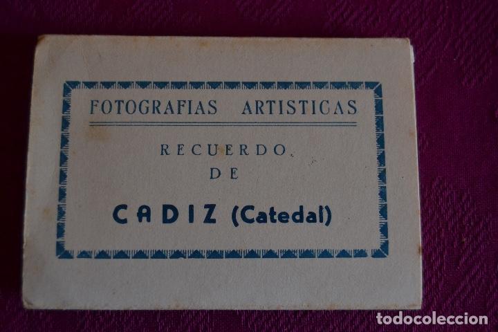 Cartoline: 1950`s 10 FOTOGRAFIAS ART&Iacute;STICAS RECUERDO CADIZ CATEDAL EDICIONES SICILIA
