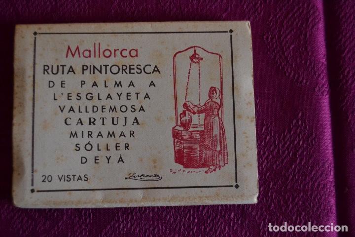 Cartoline: 1950`s 20 FOTOGRAFIAS ART&Iacute;STICAS MALLORCA RUTA PINTORESCA TALLERES A. ZERKOWITZS