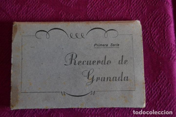 Cartoline: 1950`s 10 FOTOGRAFIAS ART&Iacute;STICAS RECUERDOS DE GRANADA PRIMERA SERIE F. GALLEGOS
