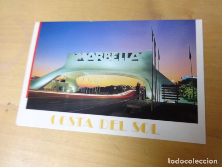Postales: Postal Marbella arco de entrada - Foto 1