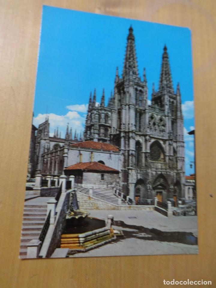 Postales: Postal Burgos, Catedral - Foto 1