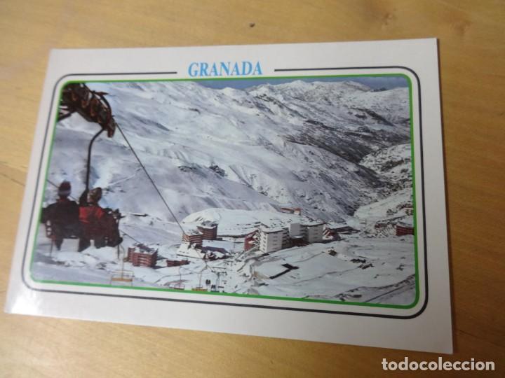 Postales: Postal Granada Sierra Nevada - Foto 1