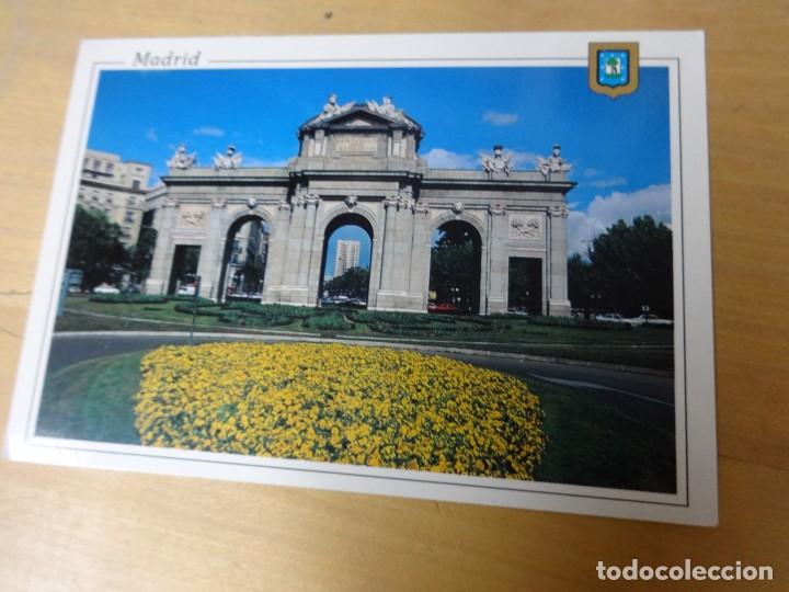 Postales: Postal Madrid, puerta de Alcal&aacute; - Foto 1