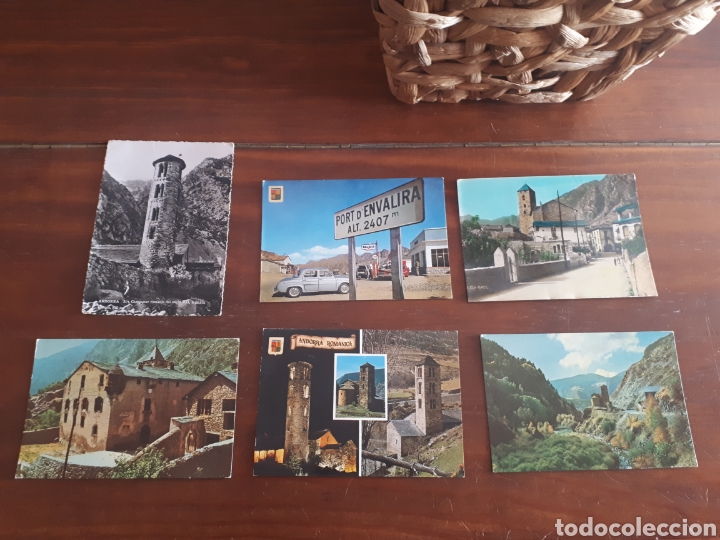 Postales: Lote 5 postal Andorra - Foto 1