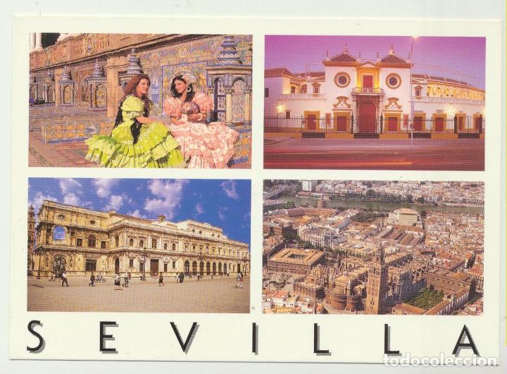 Postales: Sevilla. Vistas. A&ntilde;o 1996. &iexcl;IMPECABLE! - Foto 1