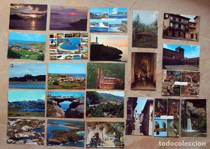 Postales: Lote 23 postales variadas Norte de Espa&ntilde;a - Foto 1