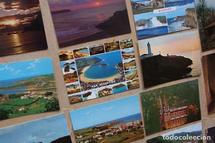 Postales: Lote 23 postales variadas Norte de Espa&ntilde;a - Foto 3