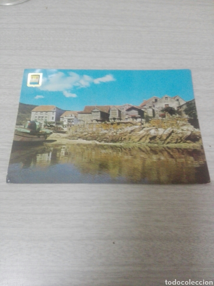 Postcards: Postal 40 combarro pueblo t&iacute;pico marinero