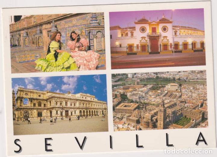 Postales: Sevilla. Vistas. 1996 - Foto 1