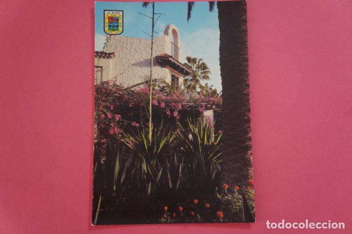 Postales: POSTAL SIN CIRCULAR DE RINCON TIPICO CANARIAS LOTE 21 - Foto 1