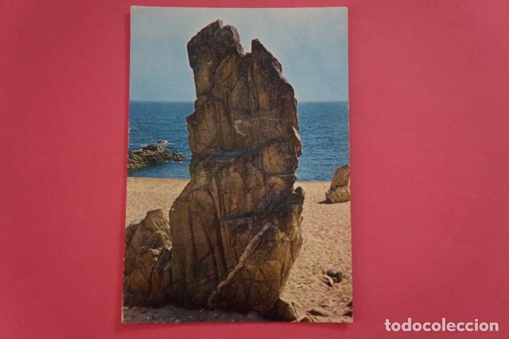 Postales: POSTAL SIN CIRCULAR DE PLAYA DE ARO COSTA BRAVA LOTE 22 - Foto 1