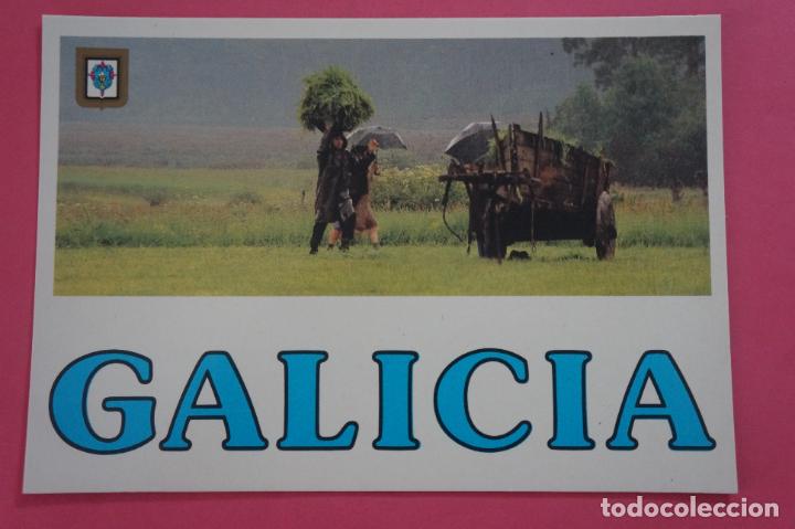 Postales: POSTAL SIN CIRCULAR DE GALICIA LOTE 23 - Foto 1
