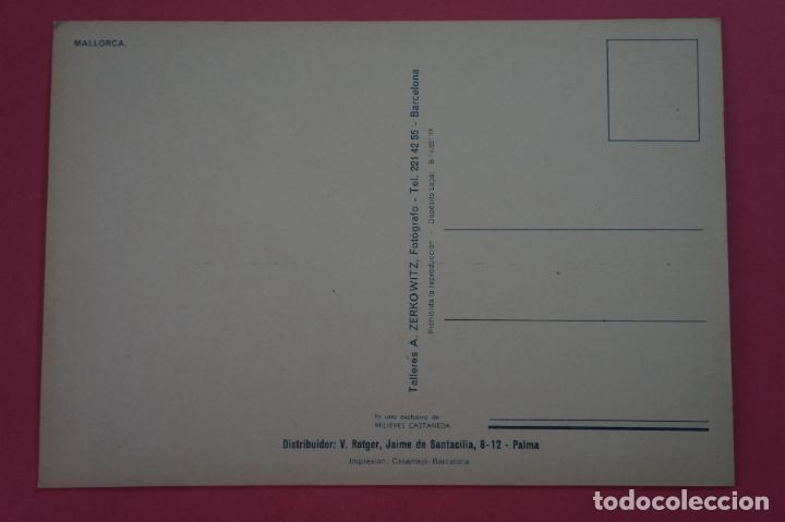 Postales: POSTAL SIN CIRCULAR DE MALLORCA LOTE 24 - Foto 2