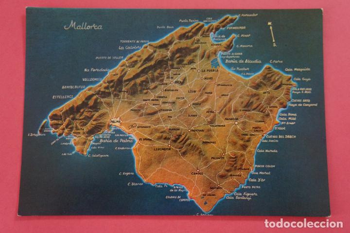 Postales: POSTAL SIN CIRCULAR DE MALLORCA LOTE 24 - Foto 1