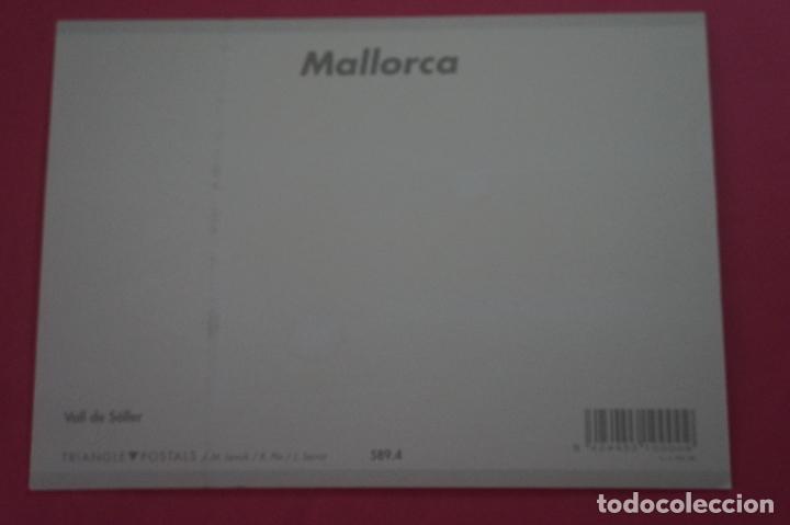 Postales: POSTAL SIN CIRCULAR DE VALL DE S&Oacute;LLER MALLORCA LOTE 24 - Foto 2