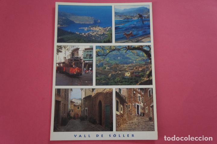 Postales: POSTAL SIN CIRCULAR DE VALL DE S&Oacute;LLER MALLORCA LOTE 24 - Foto 1