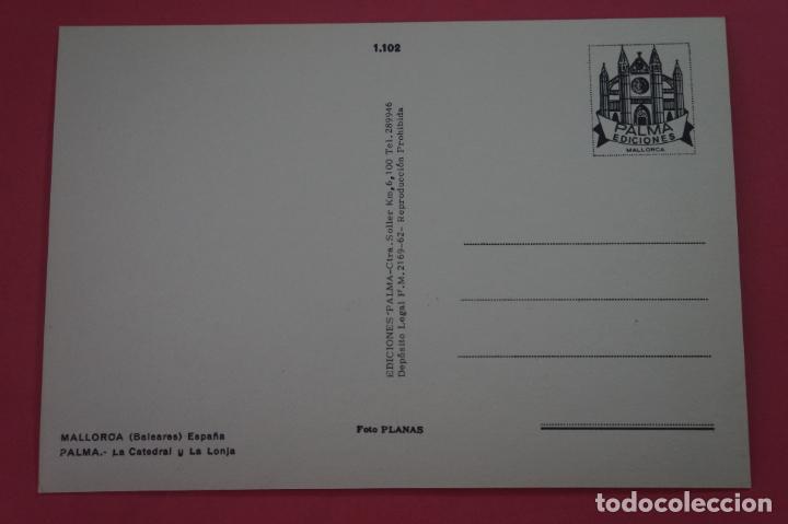 Postales: POSTAL SIN CIRCULAR DE MALLORCA BALEARES LOTE 24 - Foto 2