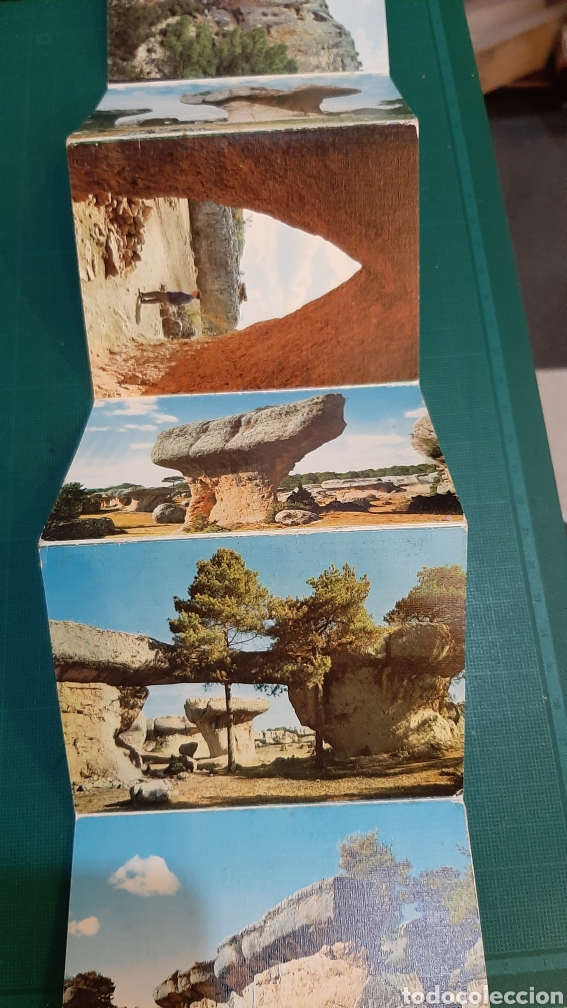 Postales: CUENCA POSTALES VINTAGE EDICIONES SICILIA 10 POSTALES - Foto 1