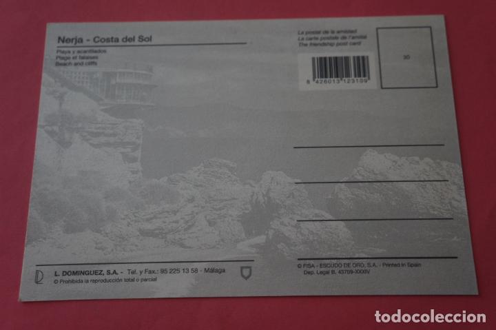 Postales: POSTAL SIN CIRCULAR DE NERJA LOTE 33 - Foto 2