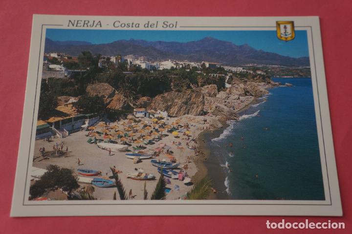 Postales: POSTAL SIN CIRCULAR DE NERJA LOTE 33 - Foto 1