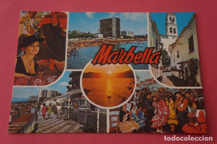 Postales: POSTAL SIN CIRCULAR DE COSTA DEL SOL MARBELLA LOTE 33 - Foto 1